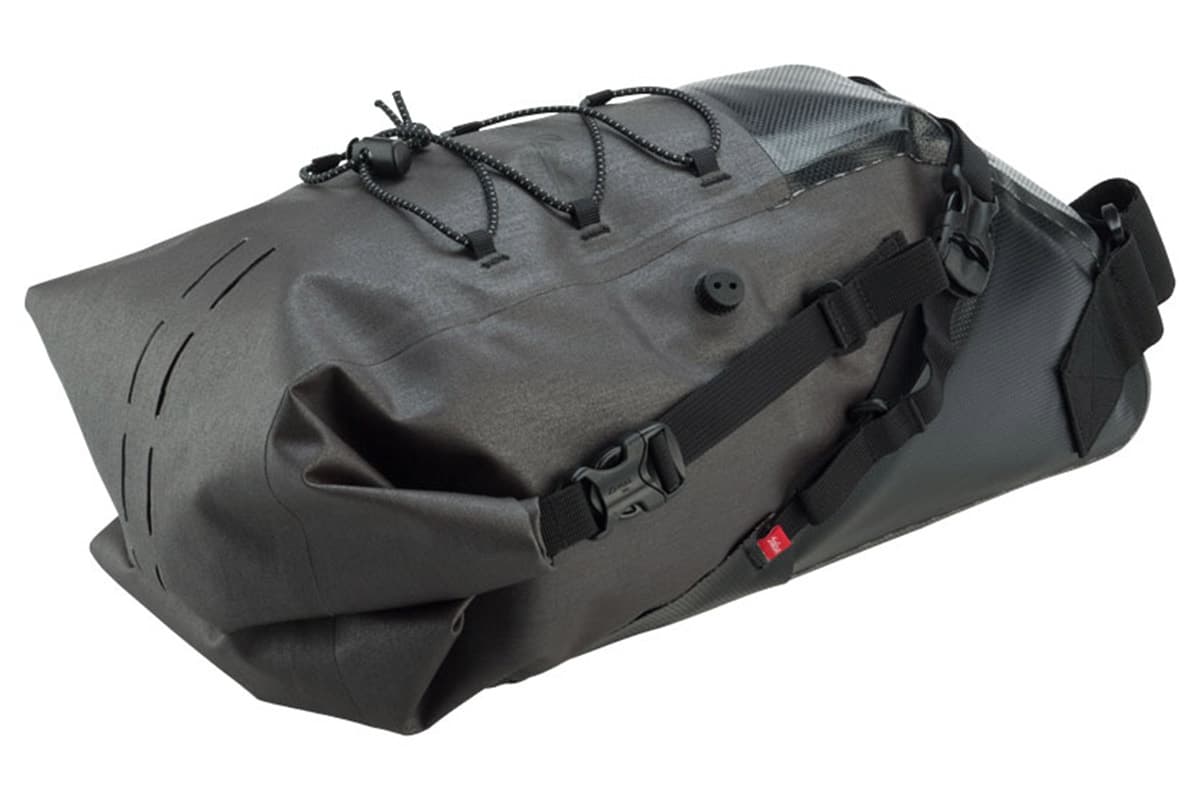 Sacoche Sous-selle Kellys GST Bikepacking - Attache Par Sangles - Neuf